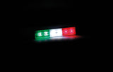 Lampa Bandiera Italia luminosa a 6 led, 24V 96969