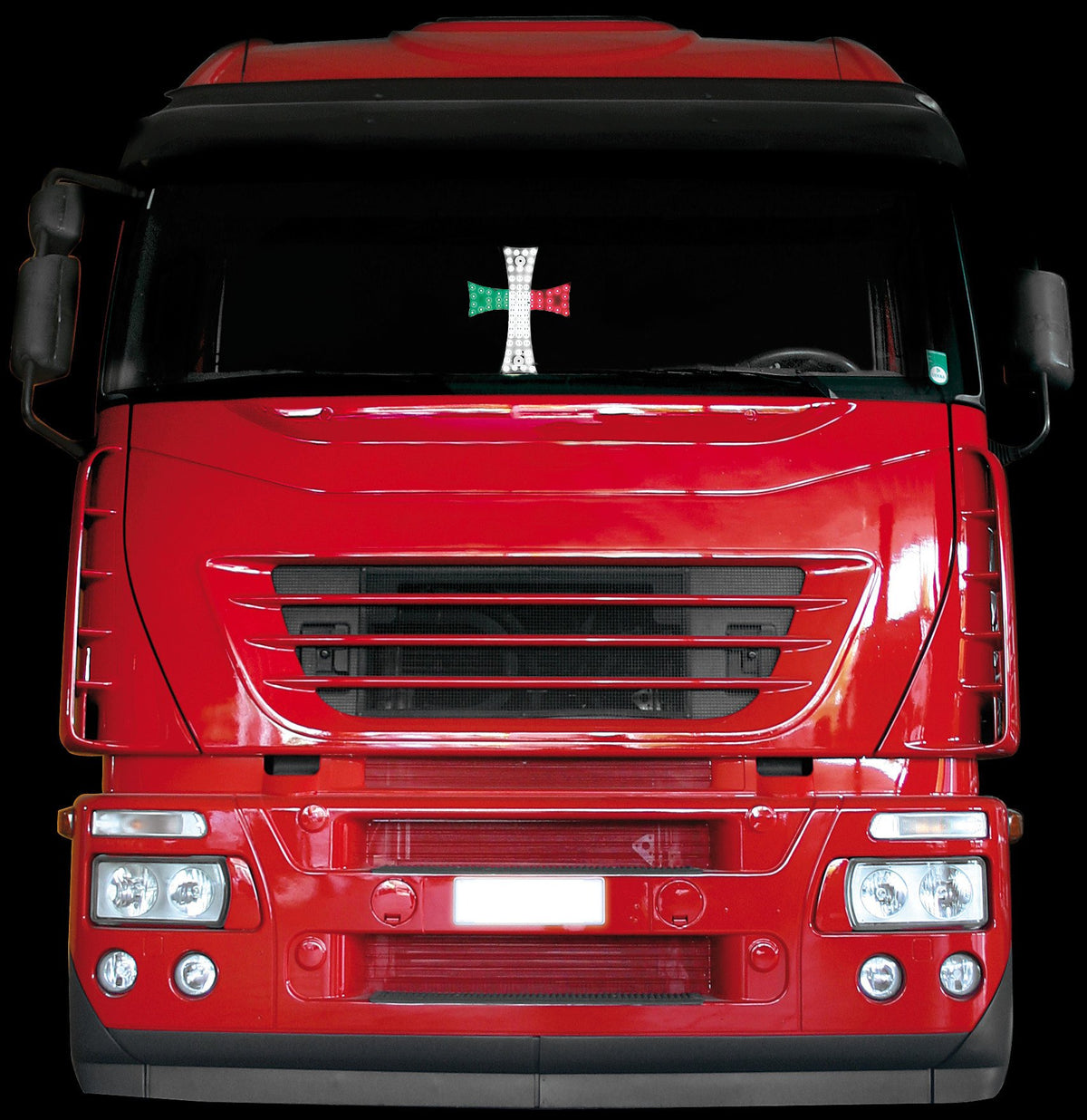 24V LED Cross Lamp Italia for Trucks - 81 SMD LEDs