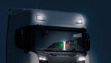 24V LED Cross Lamp Italia for Trucks - 81 SMD LEDs