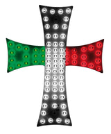 24V LED Cross Lamp Italia for Trucks - 81 SMD LEDs