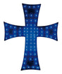 Lampa Croce a Led 24V - Blu 96972