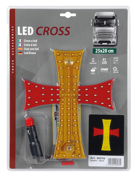 Lampa Croce a Led 24V - Spagna 96976