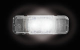 Lampa Luce di Ingombro 2 LED 24V Bianca