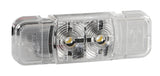Lampa Luce di Ingombro 2 LED 24V Bianca