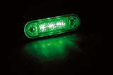 Recessed LED Decorative Light Lamp 12/24V Green