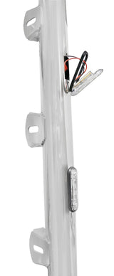 Lampa Luce ingombro a 3 Led, montaggio ad incasso, 12/24V - Bianco 97003