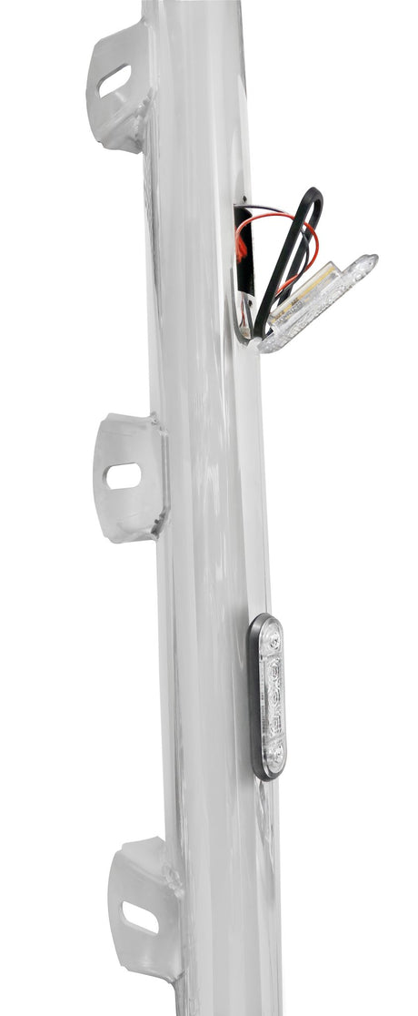 Lampa Luce ingombro a 3 Led, montaggio ad incasso, 12/24V - Bianco 97003