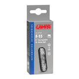 Lampa Luce ingombro a 3 Led, montaggio ad incasso, 12/24V - Bianco 97003