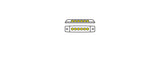 Lampa Luce di Ingombro 6 LED 12/24V Bianca