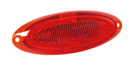 Lampa Luce ingombro a 4 led, montaggio in superficie, 12/24V - Rosso 97012