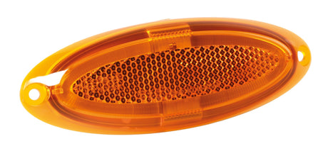 Lampa Luce ingombro a 4 led, montaggio in superficie, 12/24V - Arancio 97013