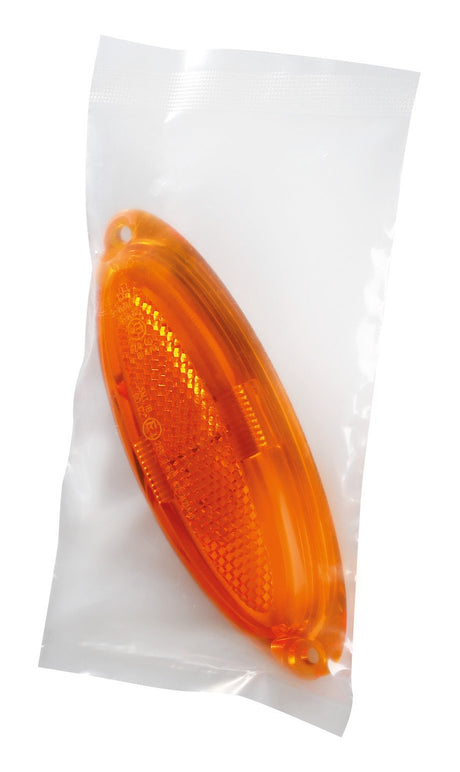 Lampa Set 20 pz Luce ingombro a 4 led, montaggio in superficie, 12/24V Arancio 97016