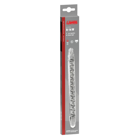 Lampa Luce ingombro a 12 Led, 24V - Rosso 97022