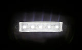 Lampa Pagg Aspck, luce ingombro - 5 Led - 12/24V - Bianco 97030