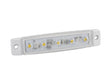 Lampa Pagg Aspck, luce ingombro - 5 Led - 12/24V - Bianco 97030
