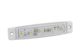 Lampa Pagg Aspck, luce ingombro - 5 Led - 12/24V - Bianco 97030