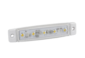 Lampa Pagg Aspck, luce ingombro - 5 Led - 12/24V - Bianco 97030