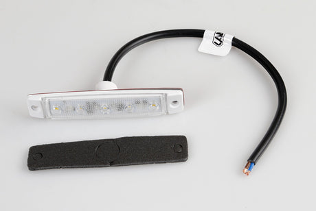 Lampa Pagg Aspck, luce ingombro - 5 Led - 12/24V - Bianco 97030