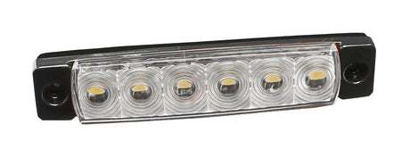 Lampa Luce ingombro - 6 Led - 12/24V - Bianco 97035