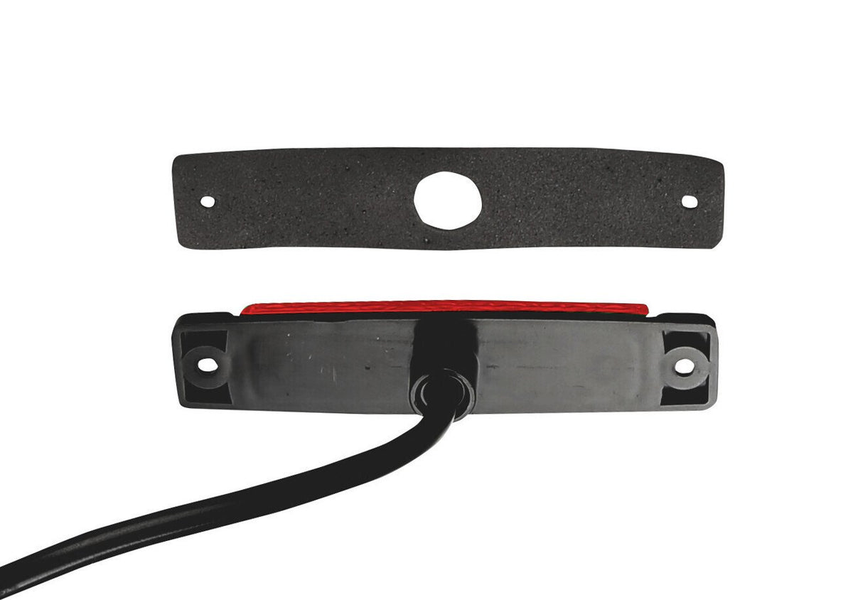 Lampa Luce ingombro - 6 Led - 12/24V - Rosso 97036