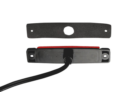 Lampa Luce ingombro - 6 Led - 12/24V - Rosso 97036