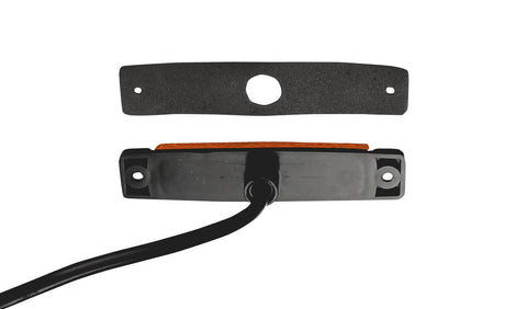 Lampa Luce ingombro - 6 Led - 12/24V - Arancio 97037