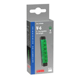 Lampa Luce decorativa - 6 Led - 12/24V - Verde 97038