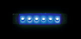 Lampa Luce decorativa - 6 Led - 12/24V - Blu 97039