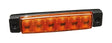 Lampa Set 20 pz, luce ingombro - 6 Led - 12/24V - Arancio 97042