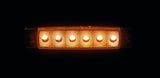 Lampa Set 20 pz, luce ingombro - 6 Led - 12/24V - Arancio 97042