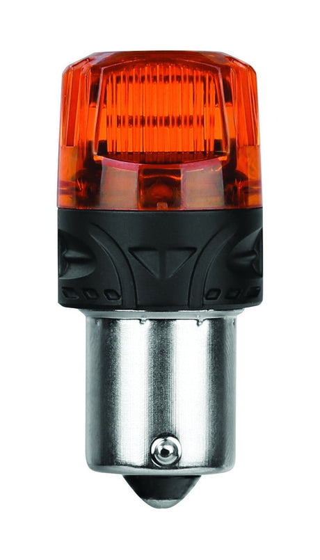 Pilot 24V Pro-User Series - (PY21W) - BAU15s - 2 pz - Scatola - Arancio - Doppia polarità - Resistenza incorporata