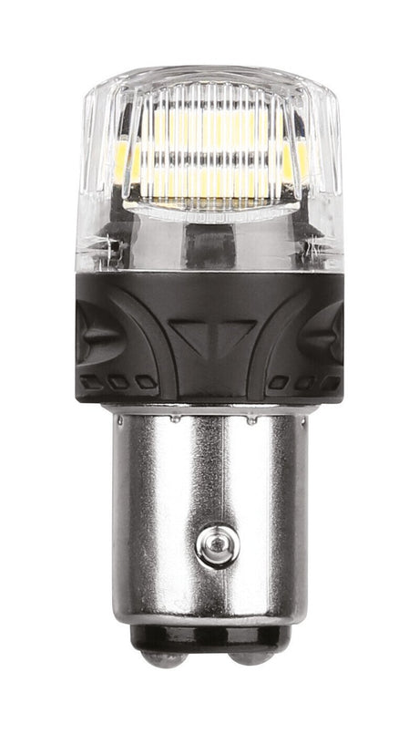 Pilot 24V Pro-User Series - (P21/5W) - BAY15d - 2 pz - Scatola - Bianco - Doppia polarità - Resistenza incorporata