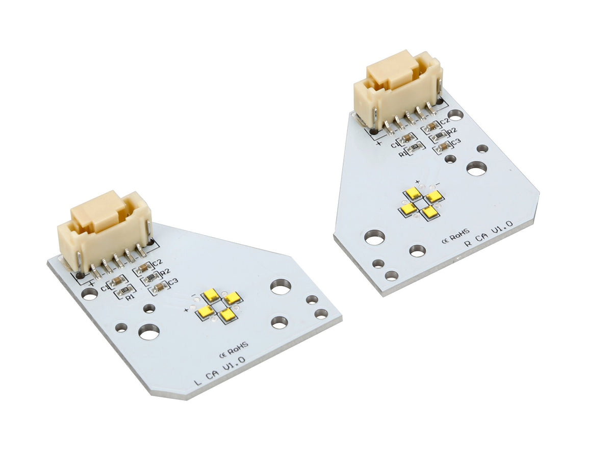 Lampa DRL Modules, moduli a led per luci diurne - Bianco - compatibile per Scania R Serie 7 - New Generation (11/16>02/25) - Scania S Serie 7 - New Generation (11/16>) - Scania XT Serie 7 - New Generation (01/18>) 97061