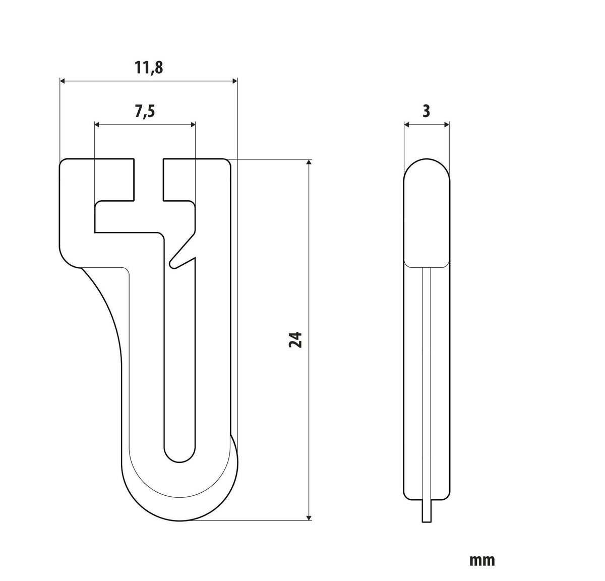 Lampa Scorrevoli per binari - G-11 - 25 pz 97091