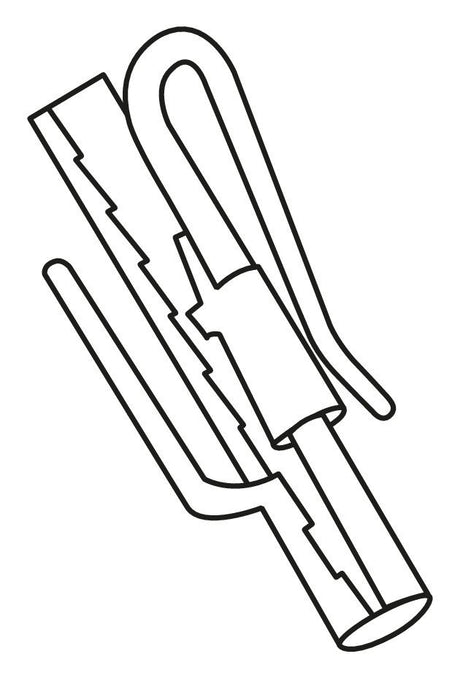 Lampa Ganci per tende - G-10 - 500 pz 97108
