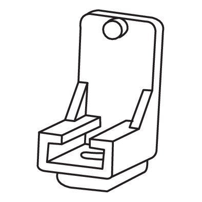 Lampa Set 25 tappi finale per binario 97112