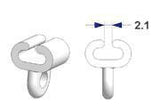 Lampa Scorrevoli per binari - G-9 - 25 pz 97114