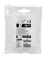 Lampa F-2, set 10 fermi per binario tipo "U" - 6 mm 97117