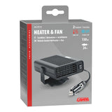 Termoventilatore 24V per camion 150W, scaldino e sbrinatore  Lampa Heater & Fan 97119