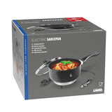 Pentola elettrica 24V per camion  18 cm 1,9 L 260W  Lampa 97123