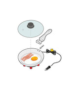 Lampa Electric Frying Pan, padella elettrica -  20 cm - 12V - 180W - 13A 97124