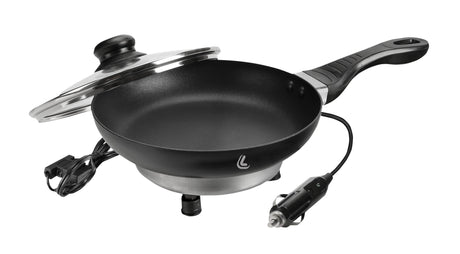 Lampa Electric Frying Pan, padella elettrica -  20 cm - 12V - 180W - 13A 97124