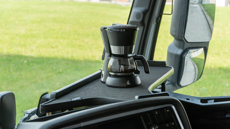Macchina caffè filtro 24V per camion 4-6 tazze 300W  Lampa Coffee Maker Arabica 97131