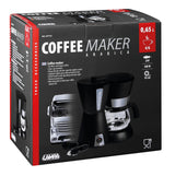 Macchina caffè filtro 24V per camion 4-6 tazze 300W  Lampa Coffee Maker Arabica 97131