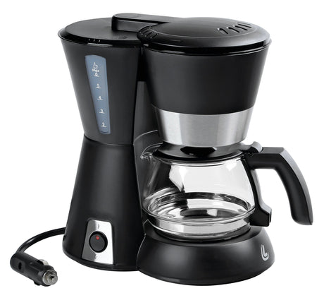 Macchina caffè filtro 24V per camion 4-6 tazze 300W  Lampa Coffee Maker Arabica 97131