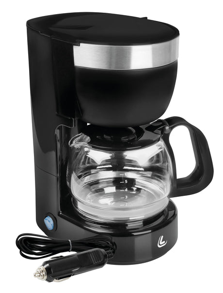 Macchina caffè filtro 24V per camion 4-6 tazze 300W  Lampa Coffee Maker Liberica 97132
