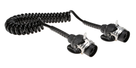 Lampa Cavo a spirale ISO 7638-1 EBS / ABS ADR, 7 poli 97144