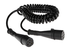Lampa Cavo a spirale ISO 1185 24N, 7 poli 97146