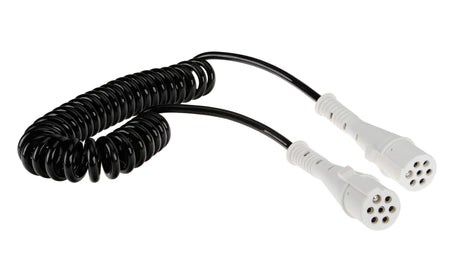 Lampa Cavo a spirale ISO 3731 24S, 7 poli 97147