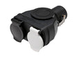 Lampa Adattatore compatto da spina 15 poli a 2 prese 7 poli, 24V 97149